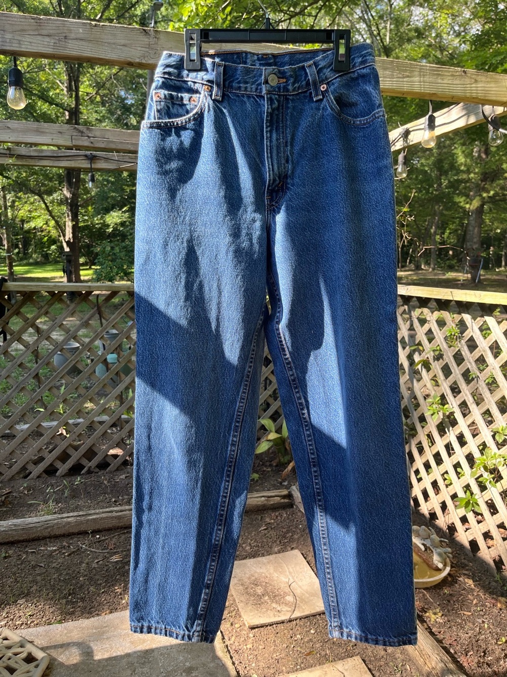 Vintage Paper Tag Levi’s 550